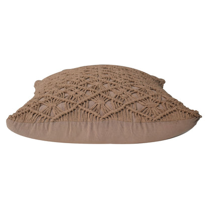 Amalfi Set of 2 Hand Woven Coffee Cushion Covers