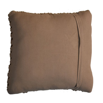 Set of 2 Riomaggiore Coffee Macrame Cushion Covers