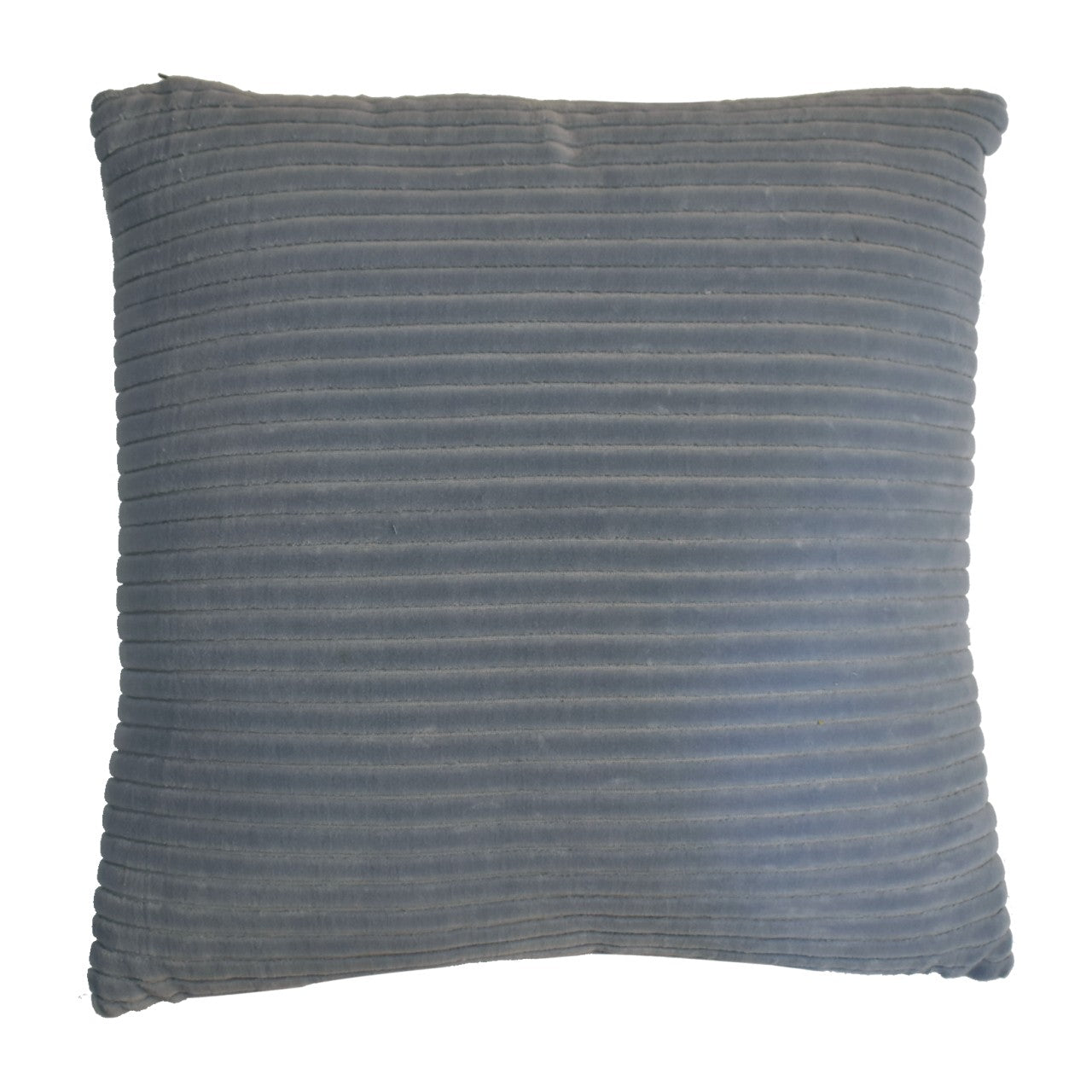 Beynac Set of 2 Ribbed Grey Cushion Covers