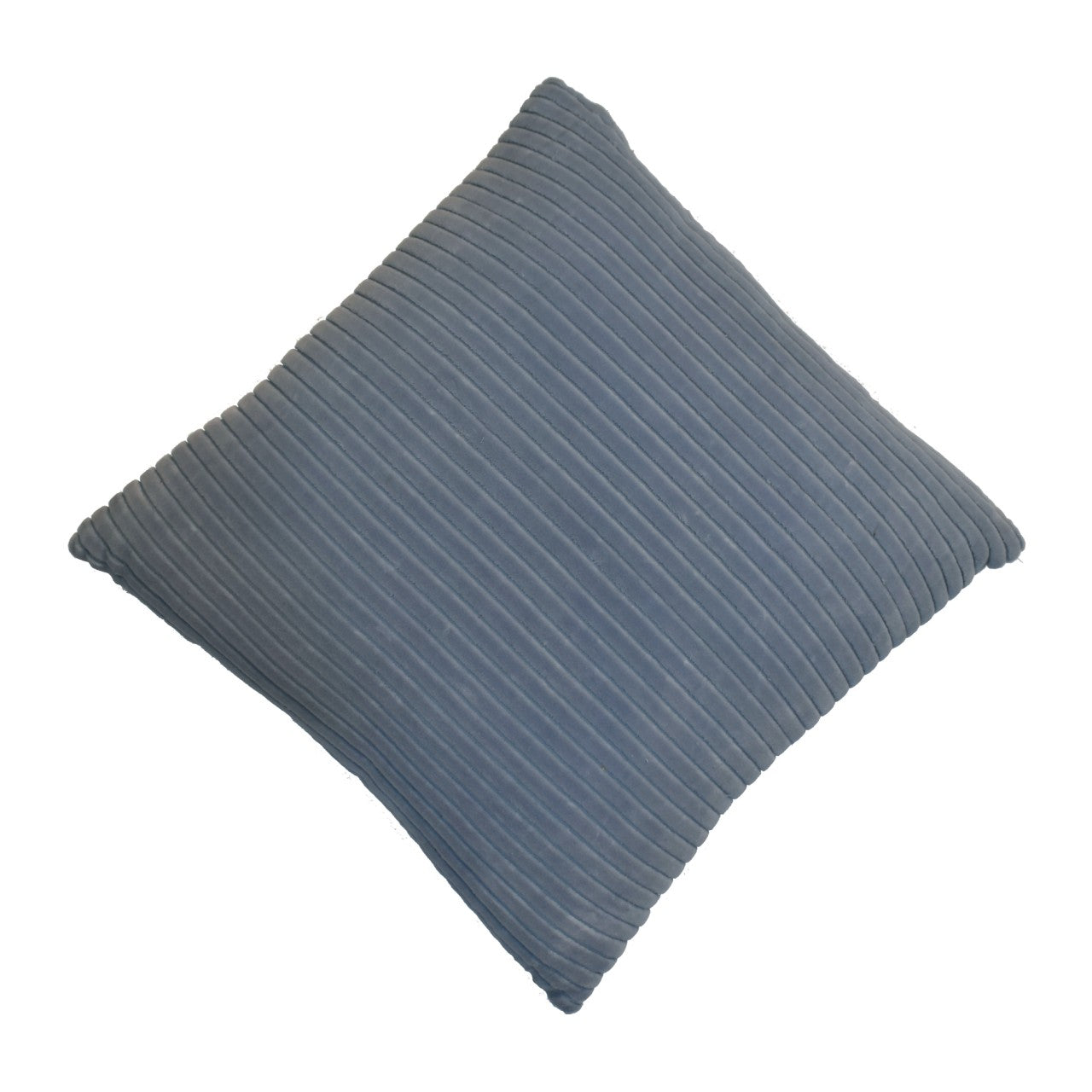 Beynac Set of 2 Ribbed Grey Cushion Covers