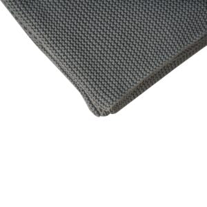 Bardolino Double Olive Green Knit Throw
