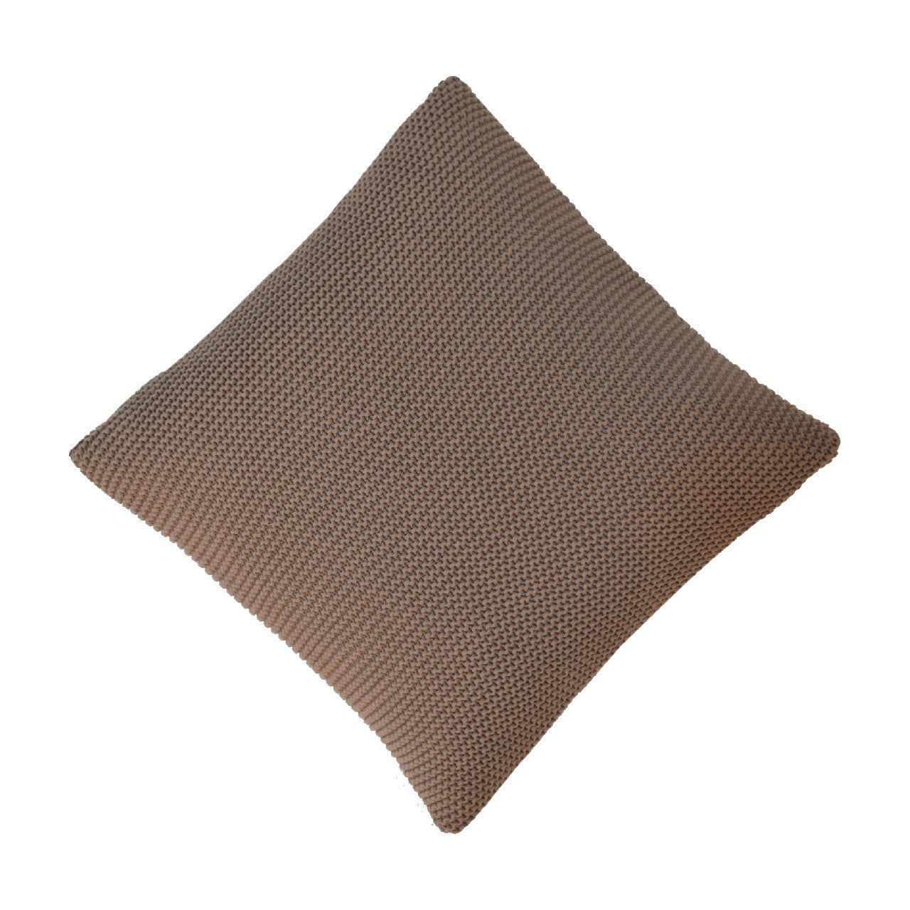 Set of 2 Borabue Brown Cotton Cushion Covers