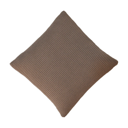 Set of 2 Borabue Brown Cotton Cushion Covers