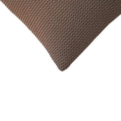 Set of 2 Borabue Brown Cotton Cushion Covers