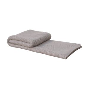 Pa Tung Double Grey Knitted Throw