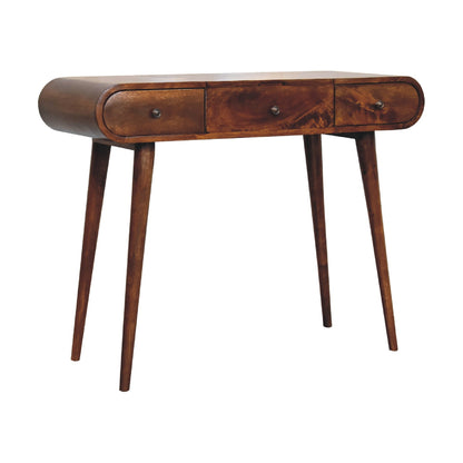 Tha Ruea Chestnut Mirror Dressing Table