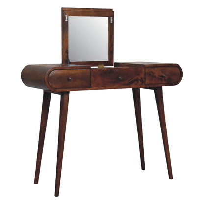 Tha Ruea Chestnut Mirror Dressing Table