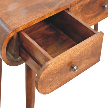 Tha Ruea Chestnut Mirror Dressing Table
