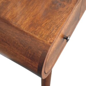 Tha Ruea Chestnut Mirror Dressing Table