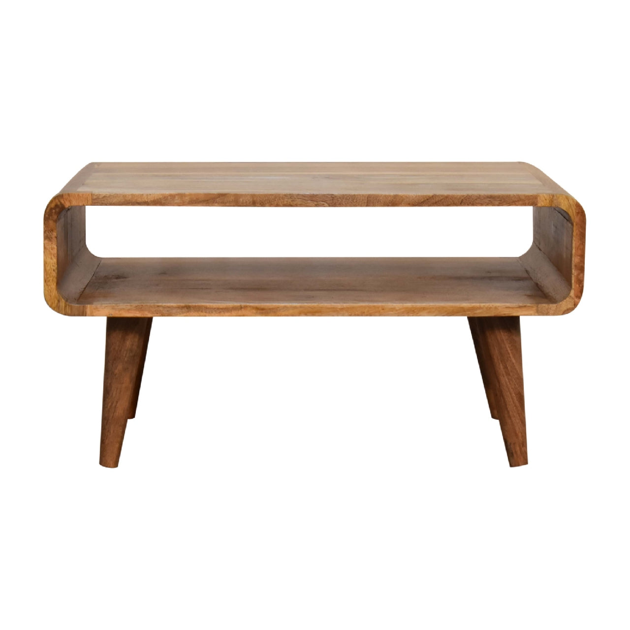 Huai Hee Open Oak Mango Wood TV Media Unit
