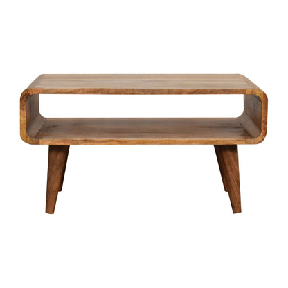Huai Hee Open Oak Mango Wood TV Media Unit