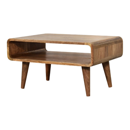 Huai Hee Open Oak Mango Wood TV Media Unit