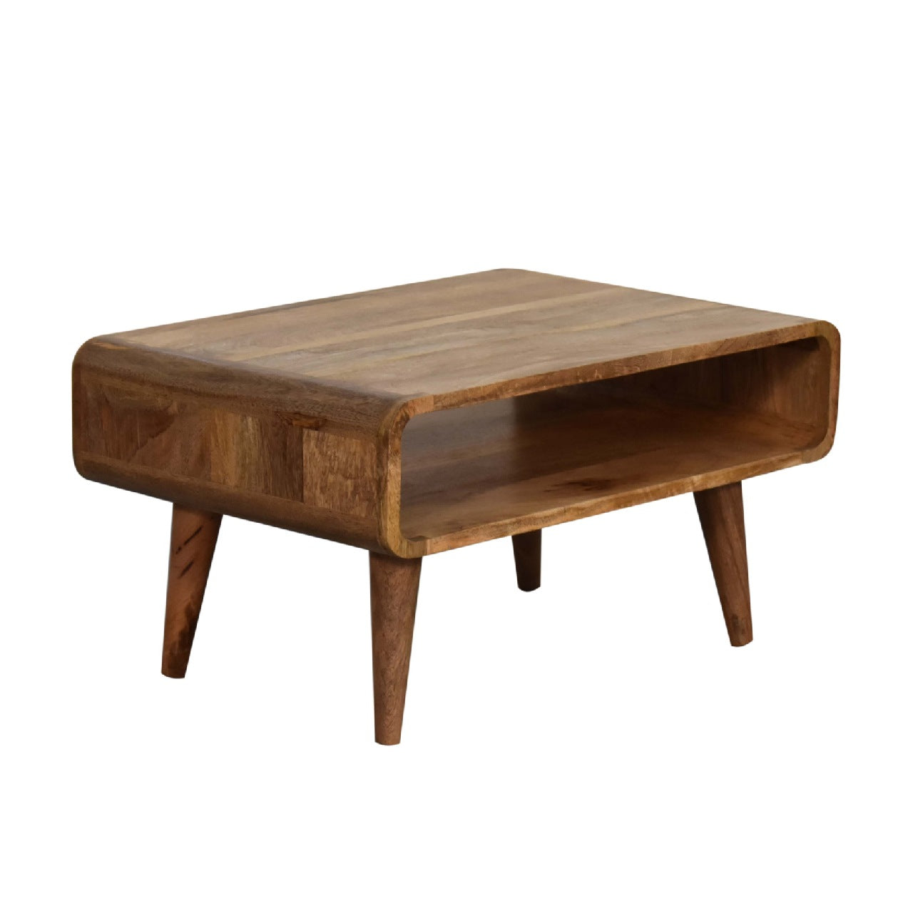 Huai Hee Open Oak Mango Wood TV Media Unit