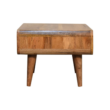 Huai Hee Open Oak Mango Wood TV Media Unit