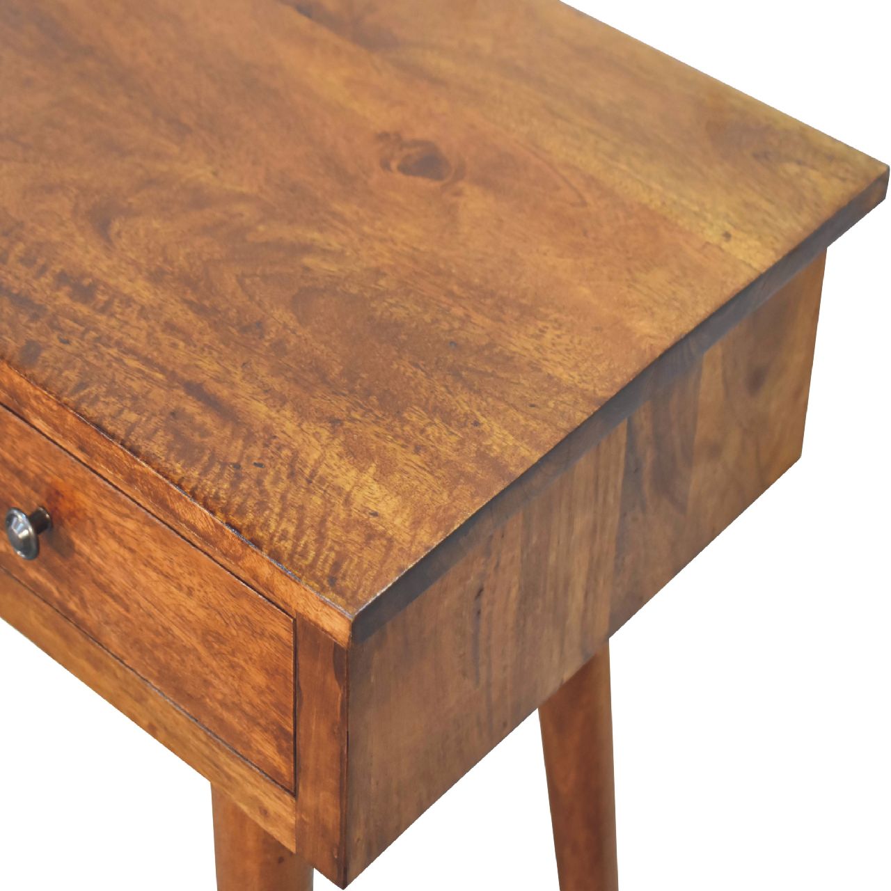 Saint Paul de Vence Large 3 Drawer Chestnut Console