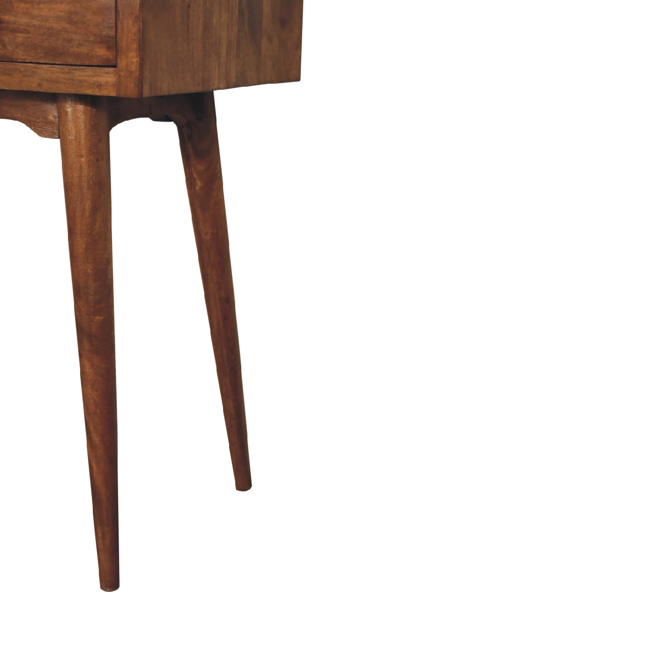 Saint Paul de Vence Large 3 Drawer Chestnut Console