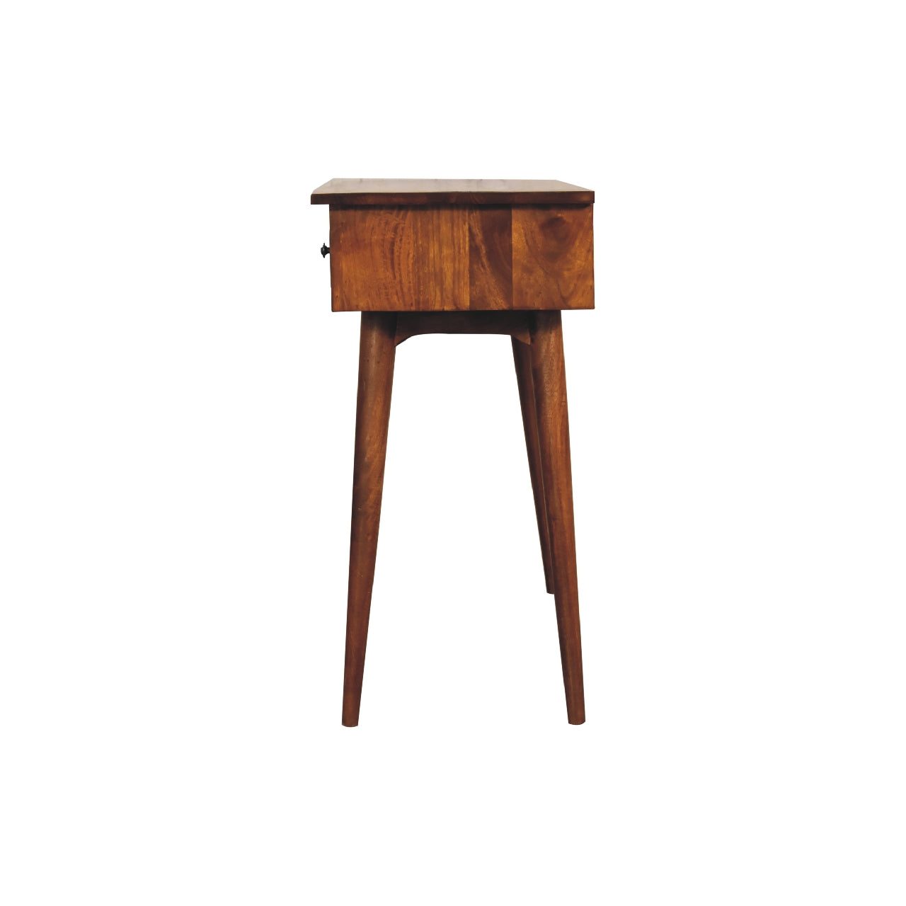 Saint Paul de Vence Large 3 Drawer Chestnut Console