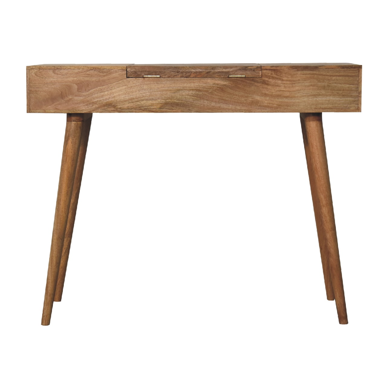 Saint Paul de Vence Oak Mango Wood Dressing Table 3 Drawers