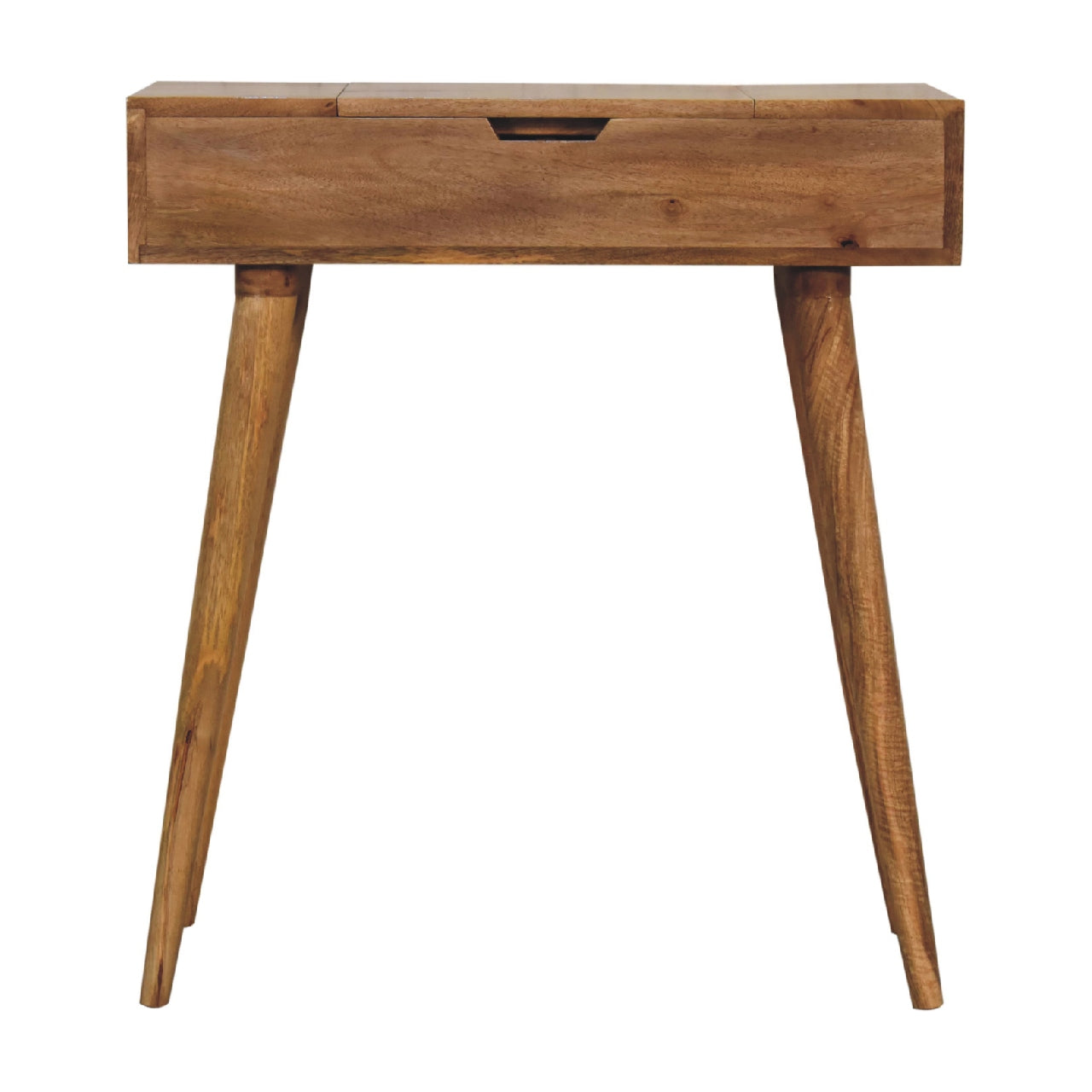 Olbia Small Oak Mango Wood Dressing Table