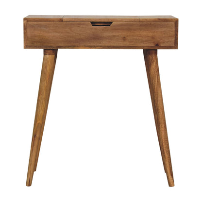 Olbia Small Oak Mango Wood Dressing Table
