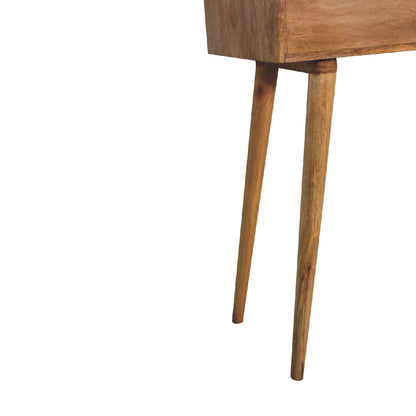 Olbia Small Oak Mango Wood Dressing Table