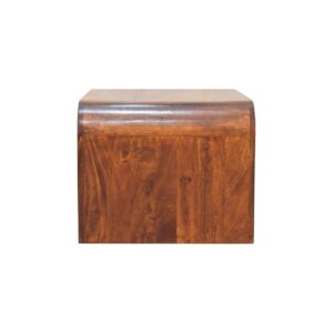 Kahuku Chestnut Mango Wood Coffee Table 4 Drawers