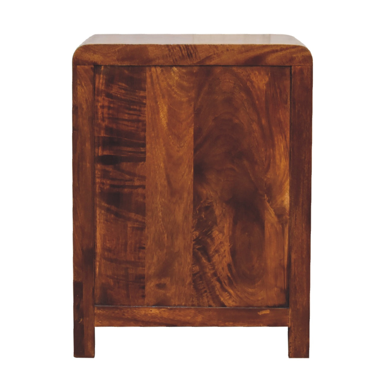 Thai 3 Drawer Bedside Table Mango Wood