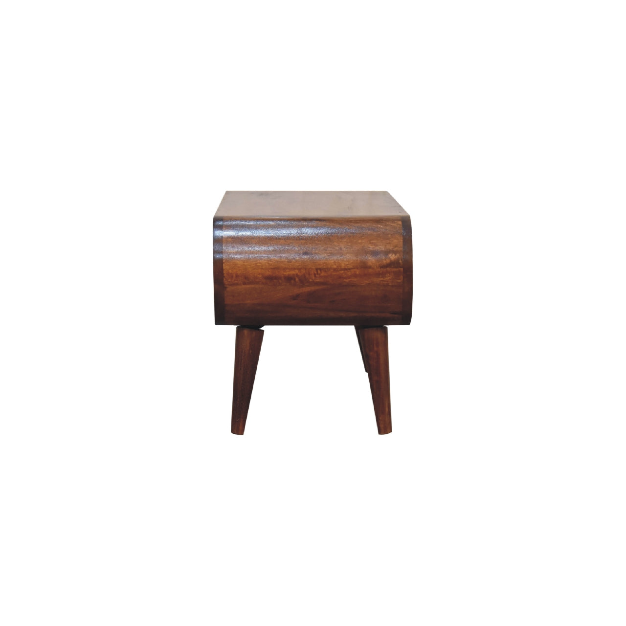 Porquerolles Nordic Mango Wood Low Coffee Table