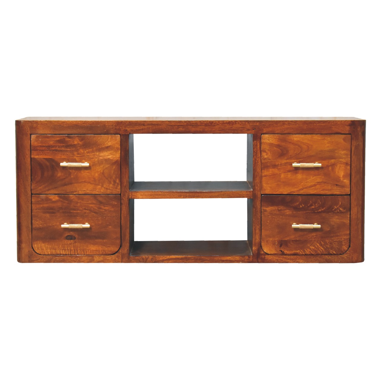 Rochefort En Terre Mango Wood TV Media Unit