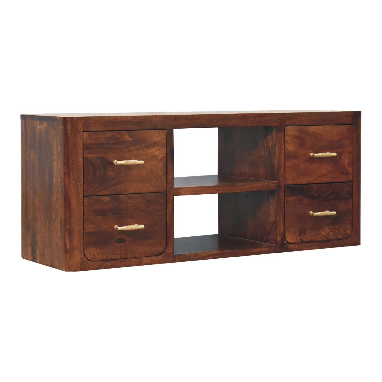Rochefort En Terre Mango Wood TV Media Unit