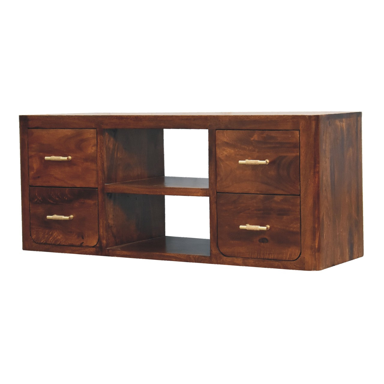 Rochefort En Terre Mango Wood TV Media Unit