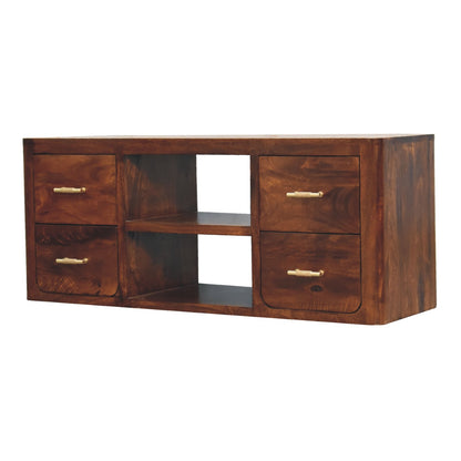 Rochefort En Terre Mango Wood TV Media Unit