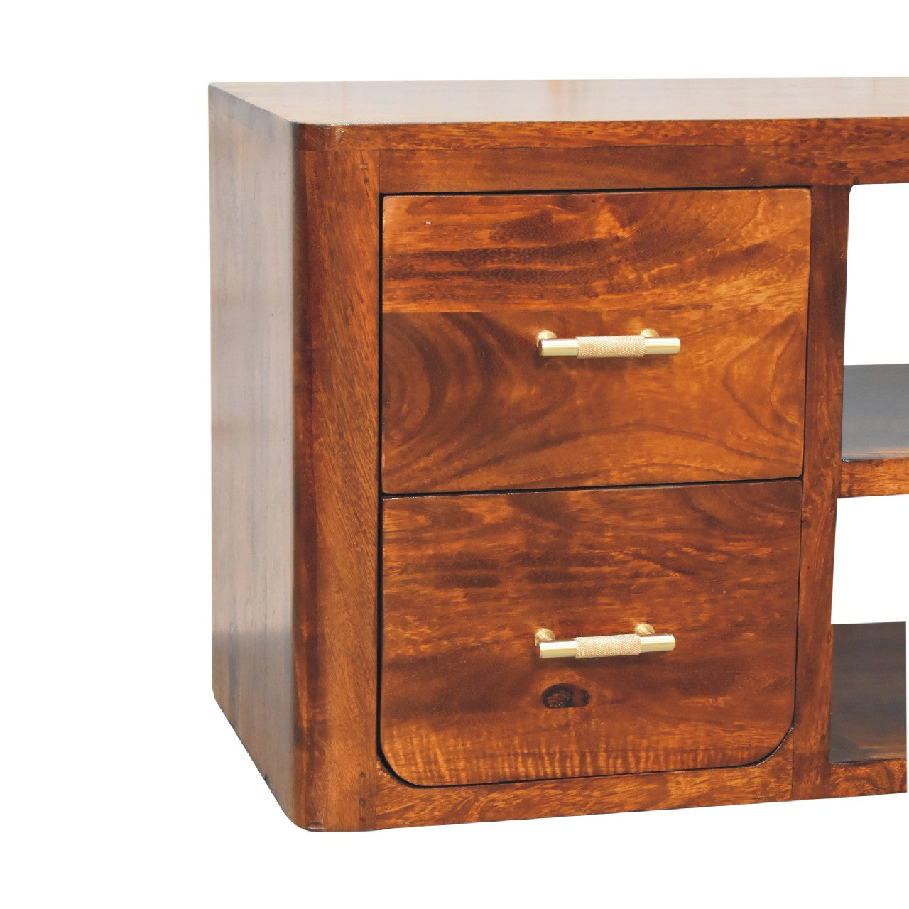 Rochefort En Terre Mango Wood TV Media Unit