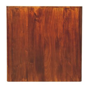 Hana Mango Wood Chest of 3 Drawers T Bar Handles