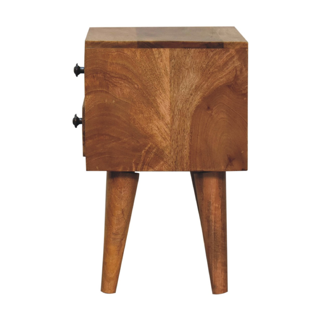 Parma Small Mango Table Rustic Bedside Table