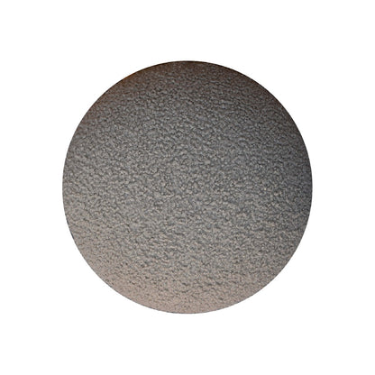 Domme Grey Boucle Mushroom Shaped Footstool
