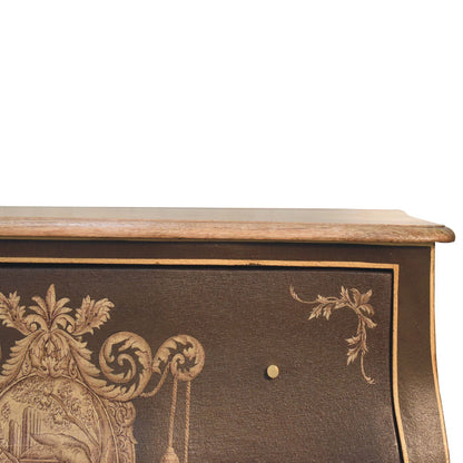 Palermo French Mango Wood Dresser Chest 2 Drawer