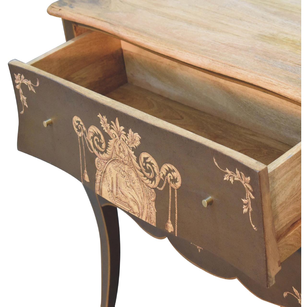 Palermo French Mango Wood Dresser Chest 2 Drawer