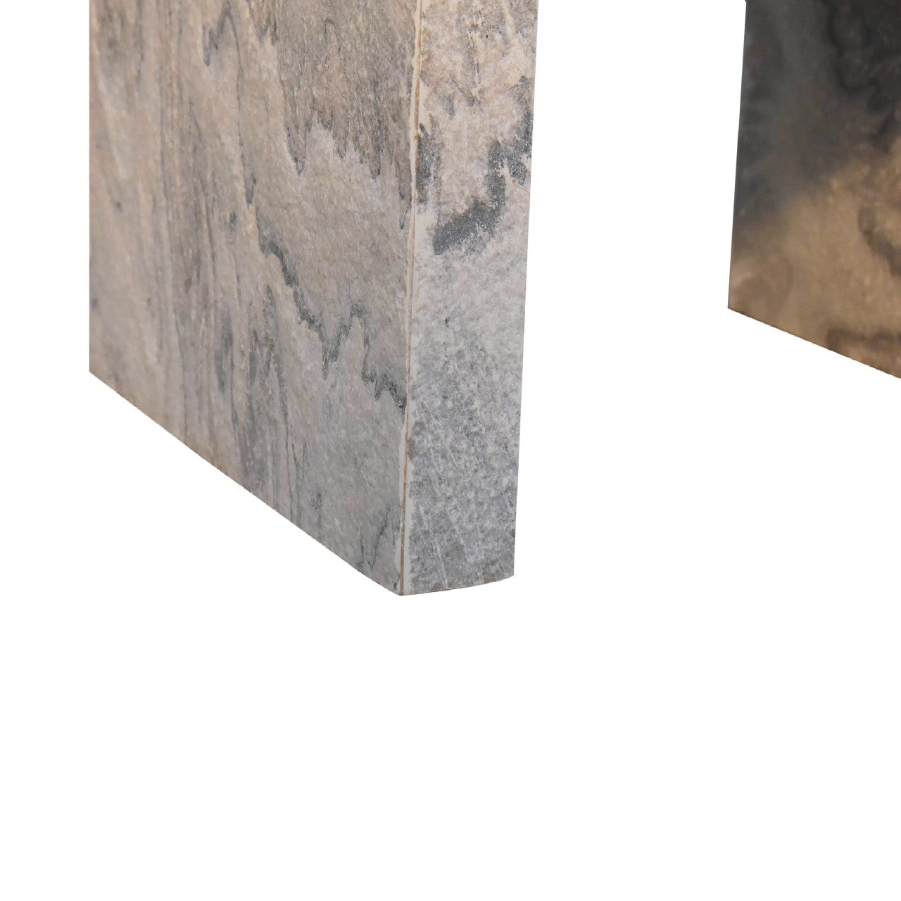Eguisheim Marble Effect Bedside Tables