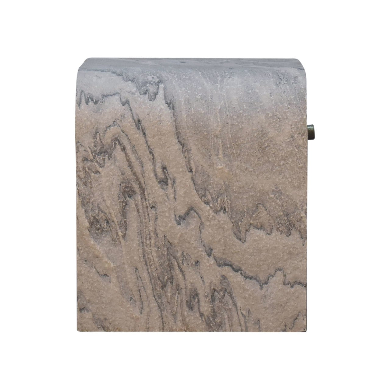 Eguisheim Marble Effect Bedside Tables