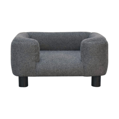 Albi Small GreyTweed Pet Sofa Bed