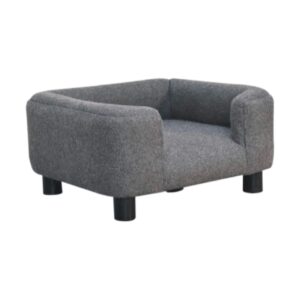 Albi Small GreyTweed Pet Sofa Bed