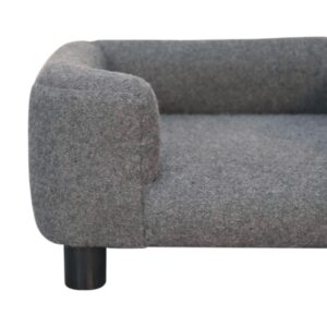 Albi Small GreyTweed Pet Sofa Bed