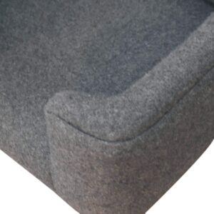 Albi Small GreyTweed Pet Sofa Bed