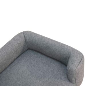 Albi Small GreyTweed Pet Sofa Bed