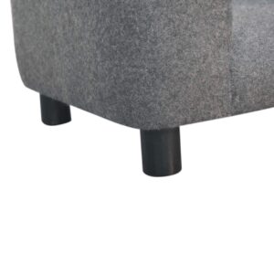 Albi Small GreyTweed Pet Sofa Bed