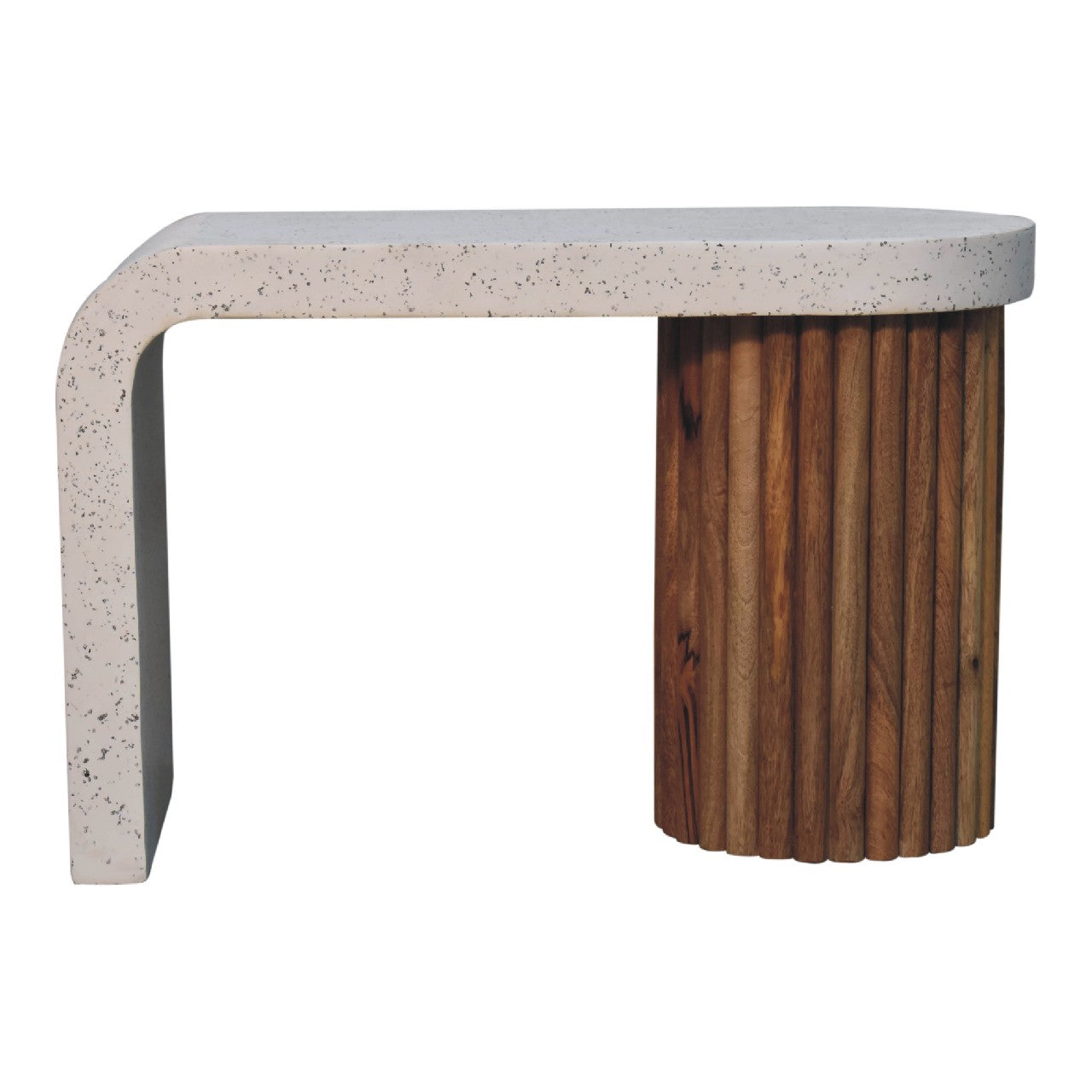Saint-Cirq-Lapopie Serenity Terrazzo Coffee Table