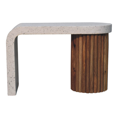Saint-Cirq-Lapopie Serenity Terrazzo Coffee Table