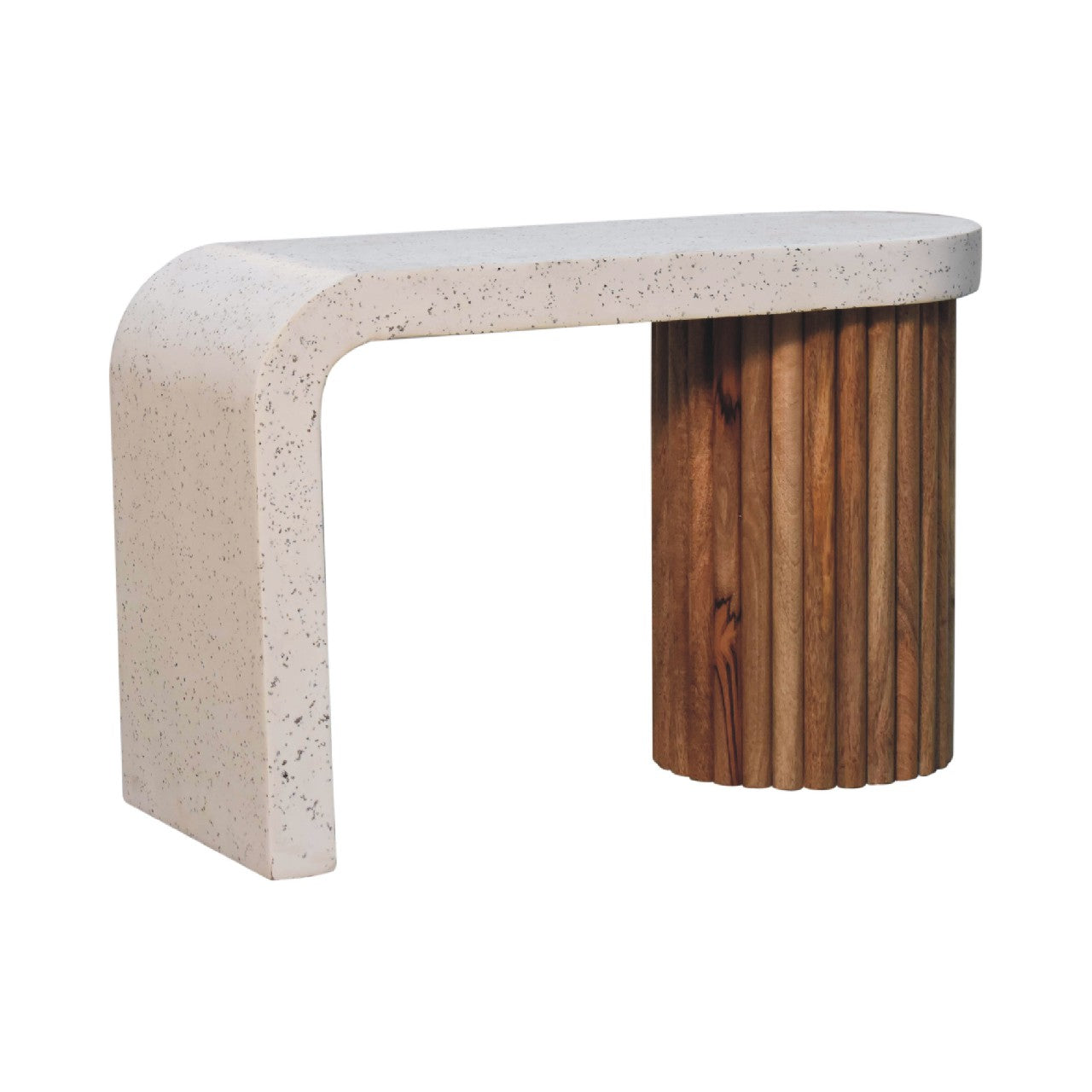 Saint-Cirq-Lapopie Serenity Terrazzo Coffee Table
