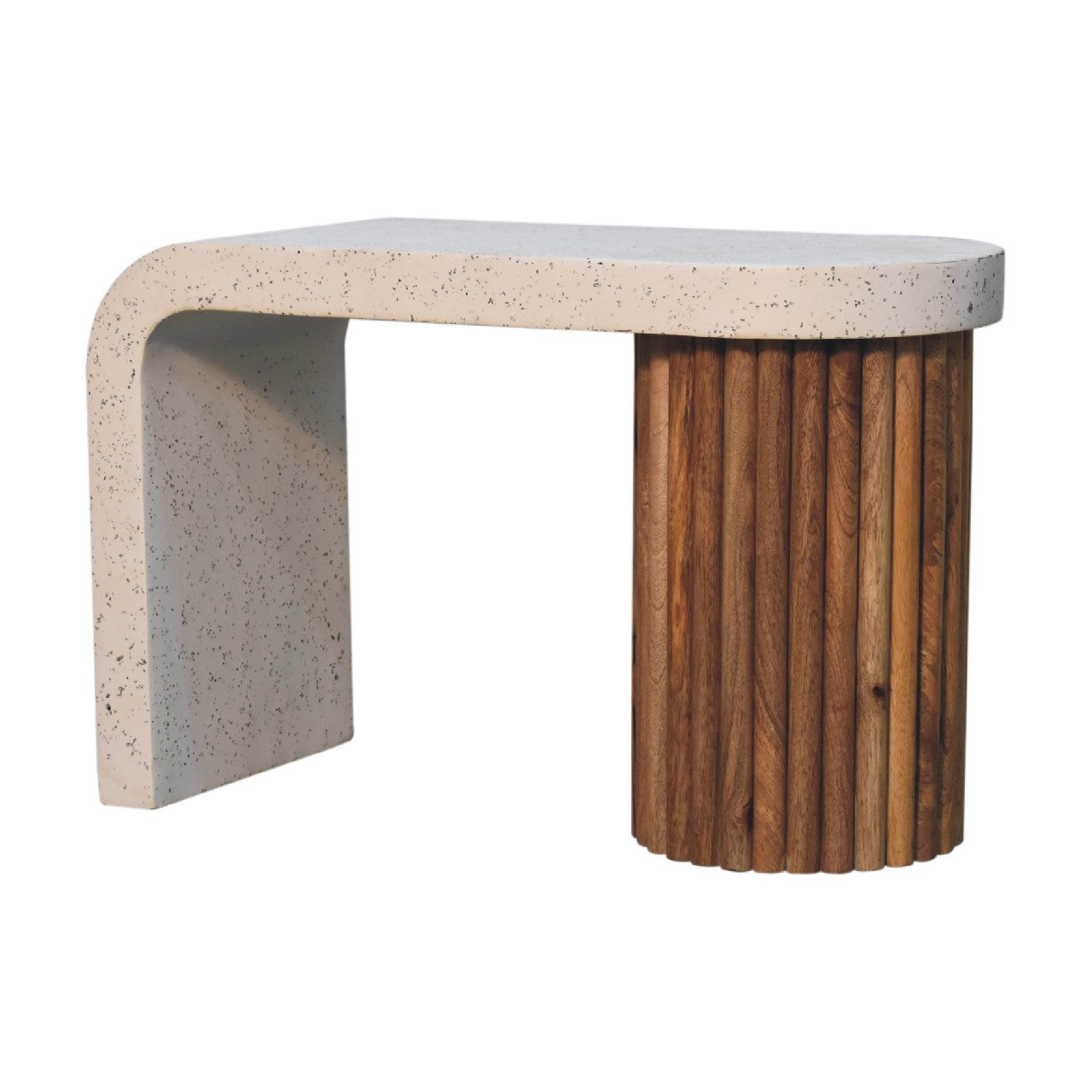 Saint-Cirq-Lapopie Serenity Terrazzo Coffee Table